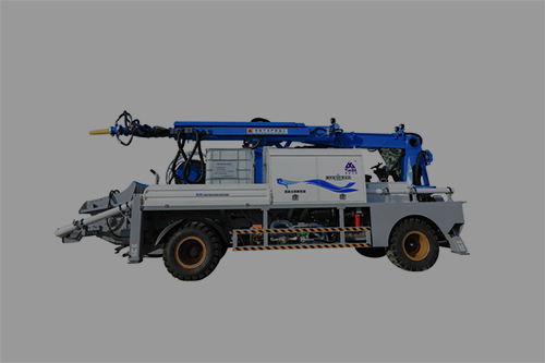 TX4016濕噴臺車